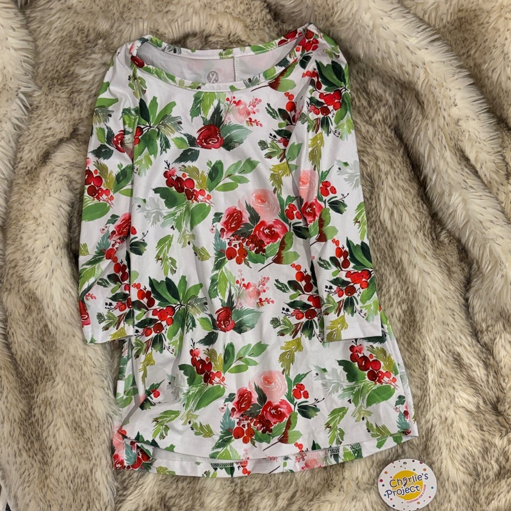 Winter Berry Holiday Dress